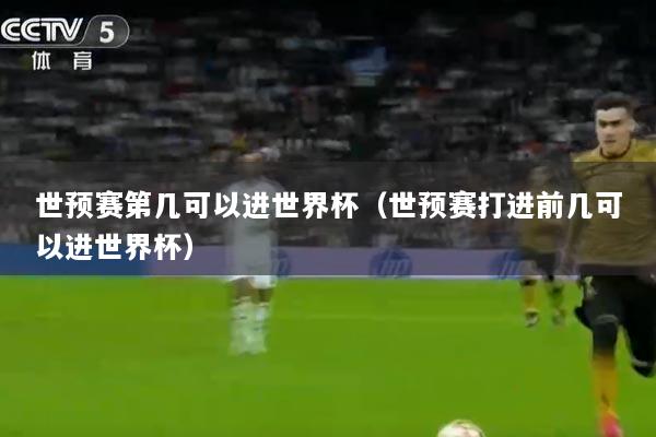 世预赛第几可以进世界杯（世预赛打进前几可以进世界杯）