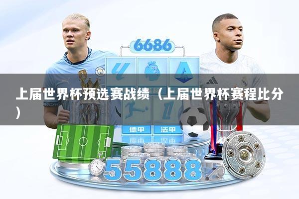 上届世界杯预选赛战绩（上届世界杯赛程比分）