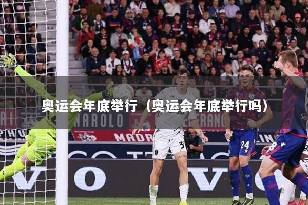 奥运会年底举行（奥运会年底举行吗）