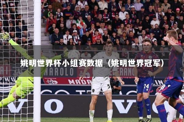 姚明世界杯小组赛数据（姚明世界冠军）